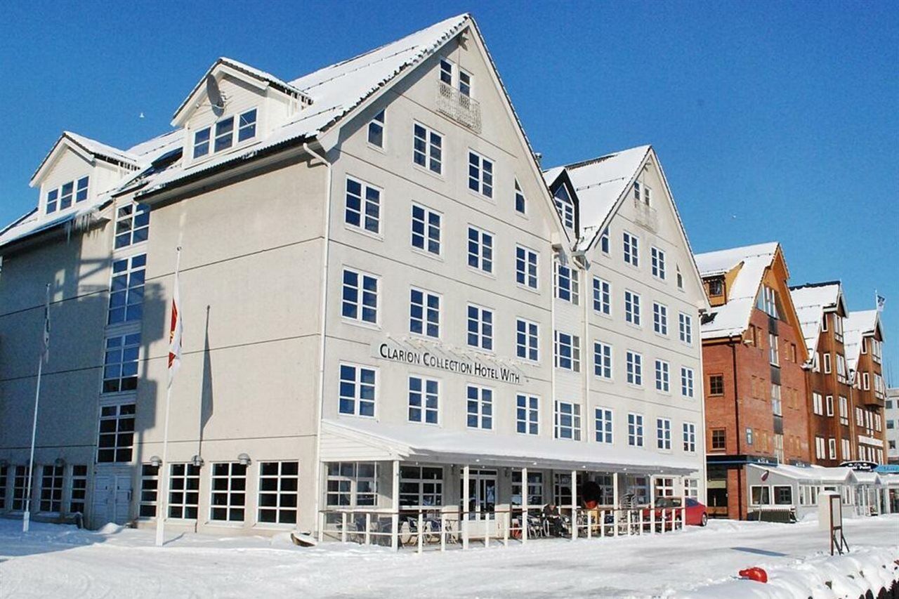 Clarion Collection Hotel With Tromsø Exteriör bild